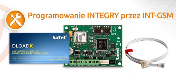 Programowanie integry przez INT-GSM