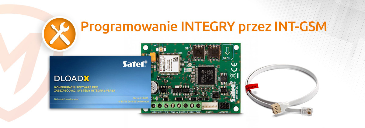 Programowanie integry przez INT-GSM