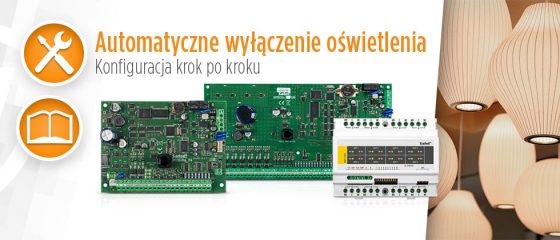 satel - automatyczne wyłączenie oświetlenie