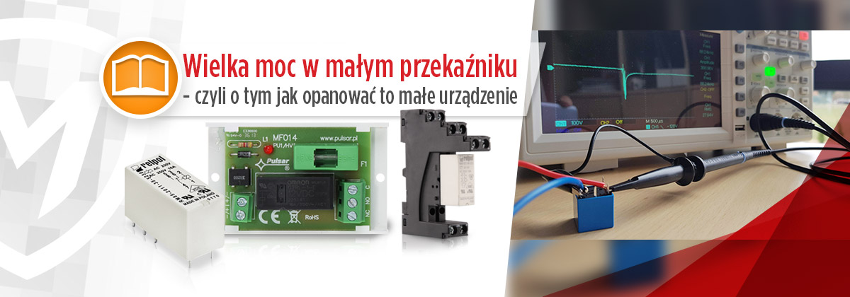 Praca w branży elektronicznych systemów zabezpieczeń daje Ci gwarancję, że usłyszysz stwierdzenie: "musisz zastosować przekaźnik" albo "podłącz to przez przekaźnik".  Czy wiesz, że ten mały, "niewinny" element elektroniczny potrafi wygenerować impuls o napięciu około 300V? Jak to jest możliwe? Jak działa przekaźnik i po co ta dioda przy przekaźniku? Po co w ogóle przekaźnik w systemie alarmowym?