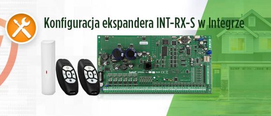 Konfiguracja ekspandera INT-RX-S w Integrze