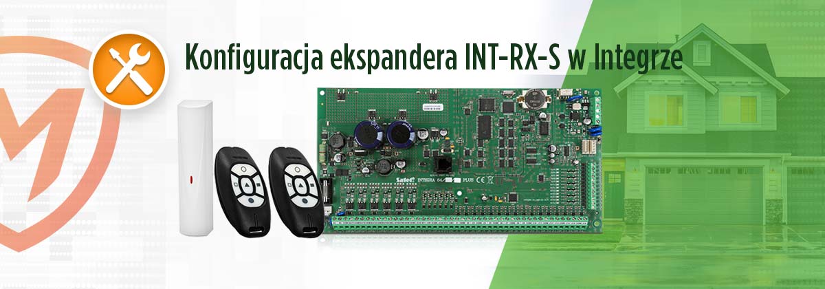 Konfiguracja ekspandera INT-RX-S w Integrze