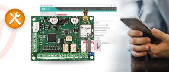 konfiguracja modułu GPRS-A