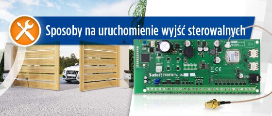 Sposoby na uruchomienie wyjść sterowalnych