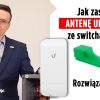 Jak zasilić antenę UBIQUITI ze switcha PoE?