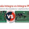 Jakie są różnice w centralach serii Integra a Integra Plus?