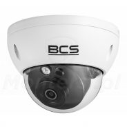 Biała kamera kopułkowa BCS DMIP3201IR AI