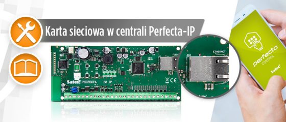 Karta sieciowa w centrali Perfecta IP