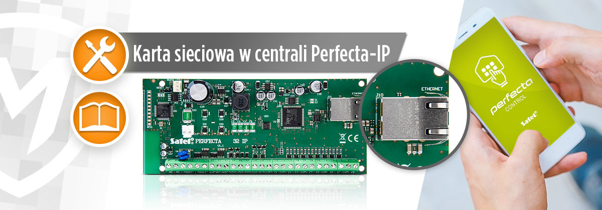 Karta sieciowa w centrali Perfecta IP