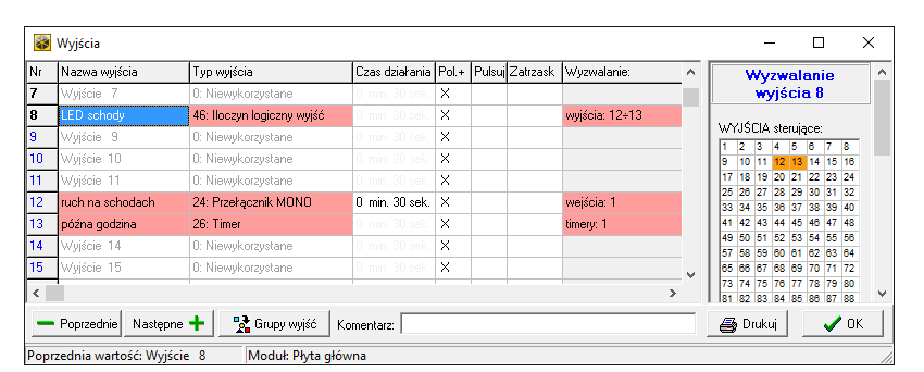 integra dloadx iloczyn logiczny