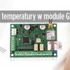 Pomiar temperatury przez moduł GPRS-A