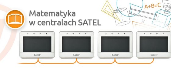 Artykuł w serwisie wsparcia dla instalatorów Matematyka w centralach SATEL