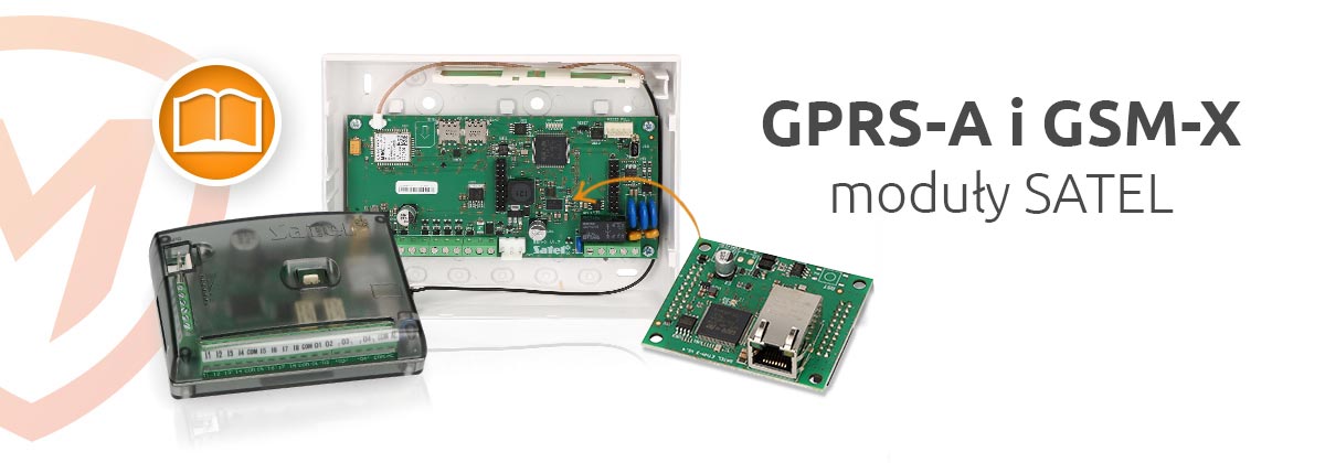 Moduły SATEL: GPRS-A i GSM-X