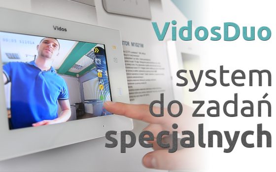 VidosDuo rozbudowany system video-domofonowy