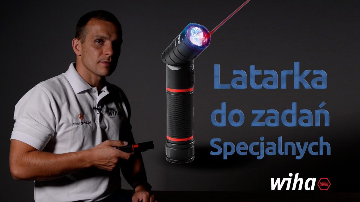 Latarka WIHA 41286 - Latarka z laserem,