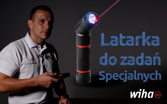 Latarka WIHA 41286 - Latarka z laserem,