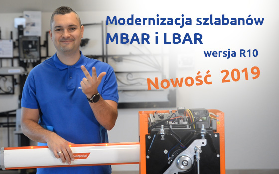 Modernizacja szlabanów MBAR i LBAR