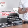 Jak podłączyć kamery IP na dużych odległościach – Long Range w Switchach Poe PIXIR