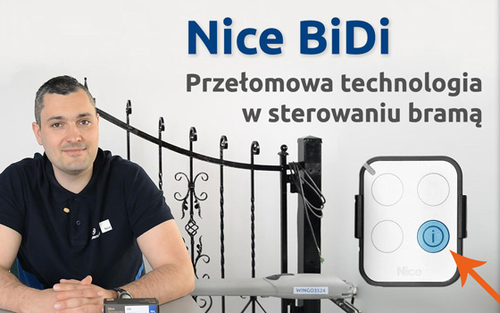 Film: Nice BiDi - dwukierunkowa komunikacja radiowa