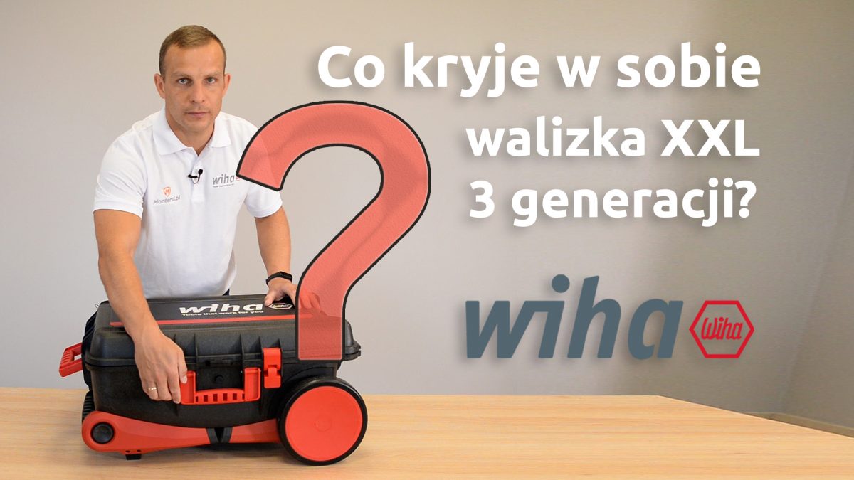 zawartość walizki Wiha XXL III