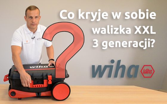 zawartość walizki Wiha XXL III