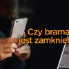 Ostrzeganie SMS o niepowodzeniu zamknięcia bramy