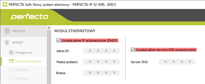 perfecta ip ethernet