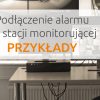 Podłączenie centrali alarmowej do stacji monitorowania. Przykłady rozwiązań.