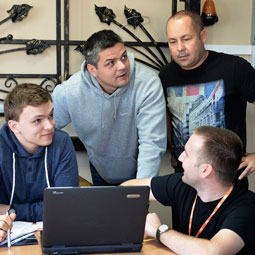 Szkolenie z podstaw monitoringu sieciowego IP BCS 2014 w montersi.pl