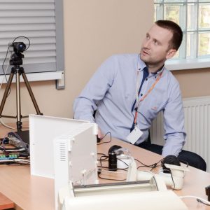 Szkolenie z podstaw telewizji przemysłowej CCTV 2015 w montersi.pl