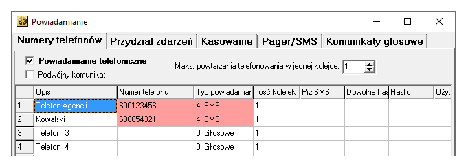 Przykłady podłączenia