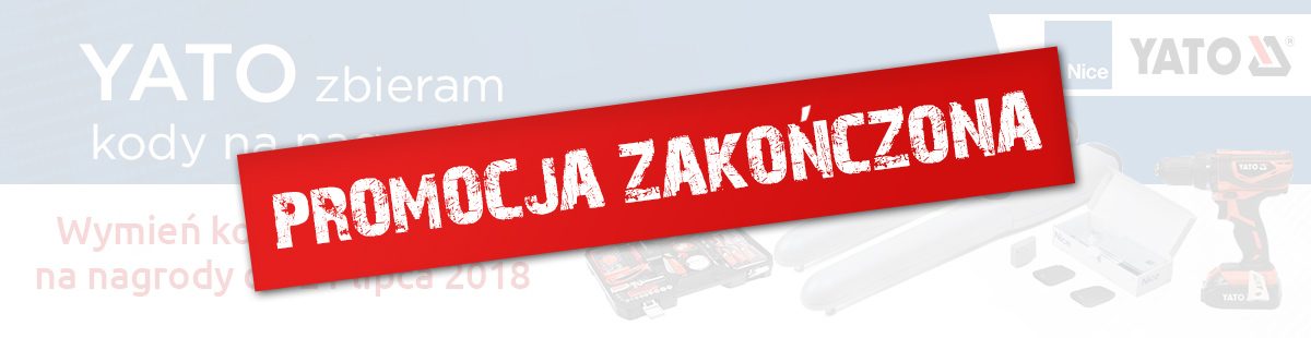 promocja YOTO zbieram kody na nagrody - zakończona