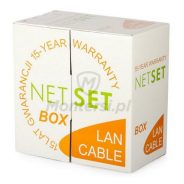 Przewód NETSET BOX U/UTP PE 5e