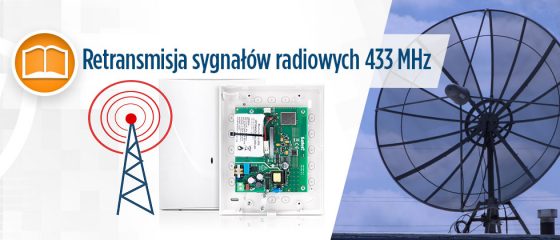 Artykuł o retransmisji sygnałów radiowych 433 MHz