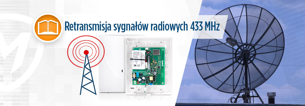 Artykuł o retransmisji sygnałów radiowych 433 MHz