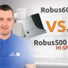 Robus600 VS Robus500 HS. Porównanie siłowników