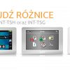 Różnice w manipulatorach INT-TSI, INT-TSH oraz INT-TSG