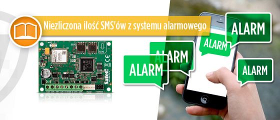 Niezliczona ilość SMS'ów z systemu alarmowego