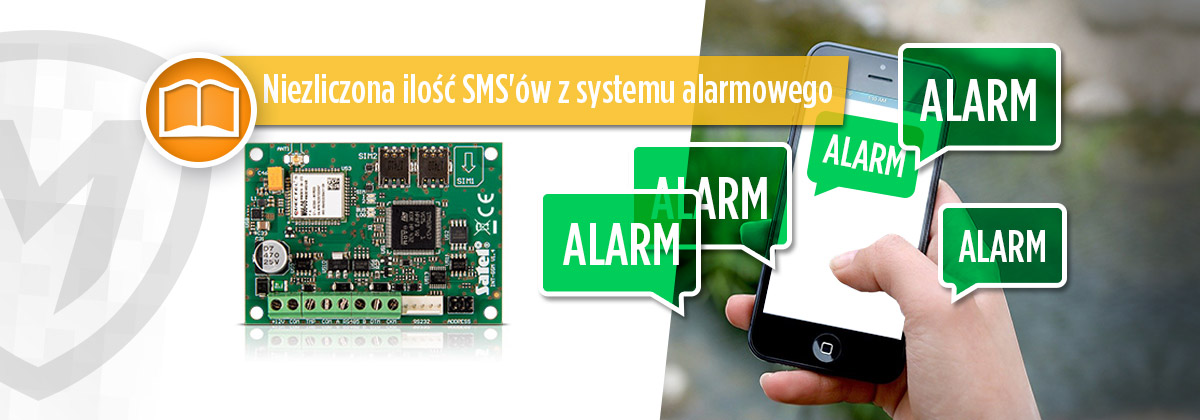 Niezliczona ilość SMS'ów z systemu alarmowego