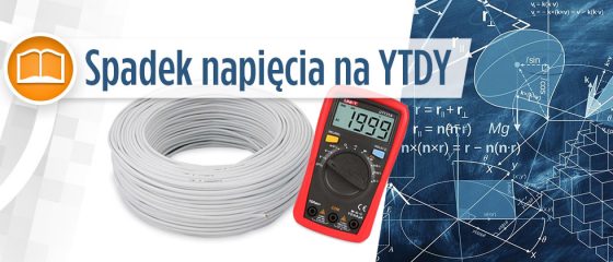 Spadek napięcia YTDY