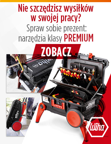 Nie szczędzisz wysiłków w swojej pracy? Spraw sobie prezent - narzędzia klasy PREMIUM