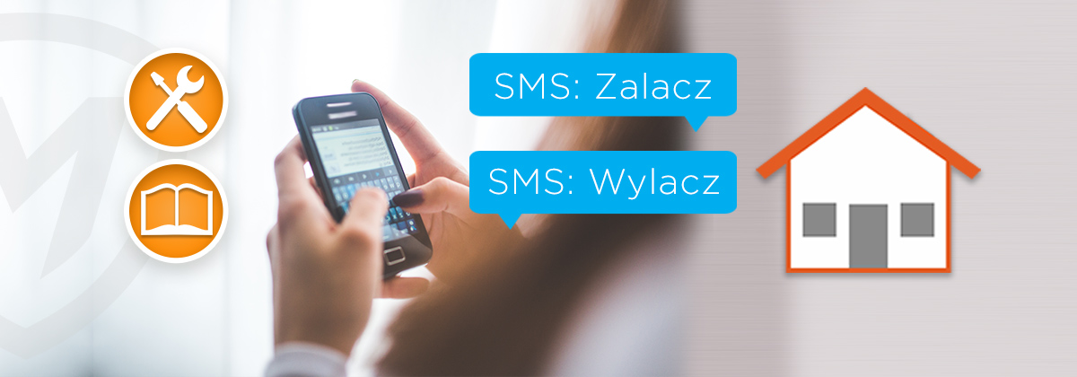 artykuł: Sterowanie czuwaniem z SMS