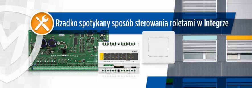 Rzadko spotykany sposób sterowania roletami w Integrze