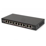 PIX-POE8AT-2GE - 10-portowy switch