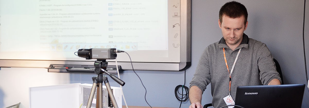Szkolenie z podstaw monitoringu IP w oparciu o urządzenia BCS