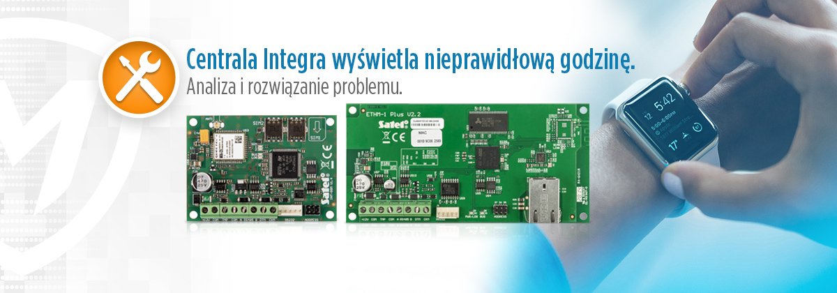 Artykuł: Synchronizacja czasu w centralach Integra