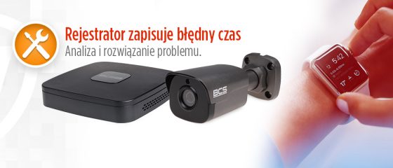 Synchronizacja czasu w monitoringu IP