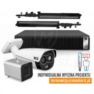 System do pomiaru temperatury ludzkiego ciała BCS