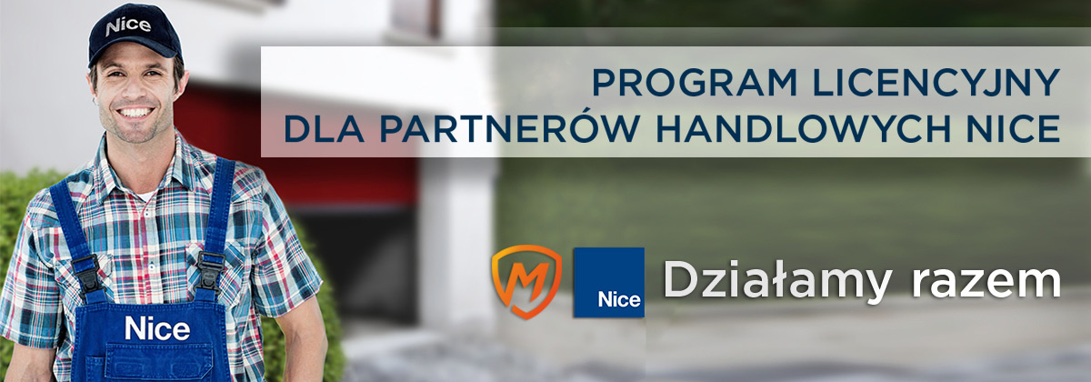 Program licencyjny Nice dla partnerów handlowych