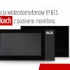 Szybka konfiguracja wideodomofonów IP BCS